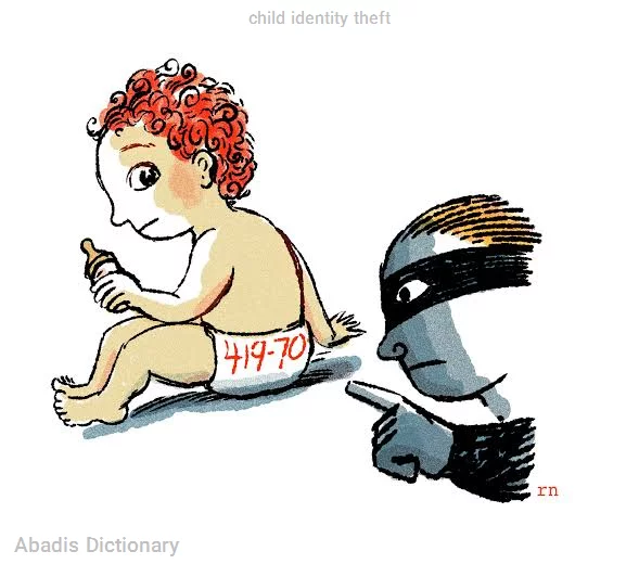child identity theft